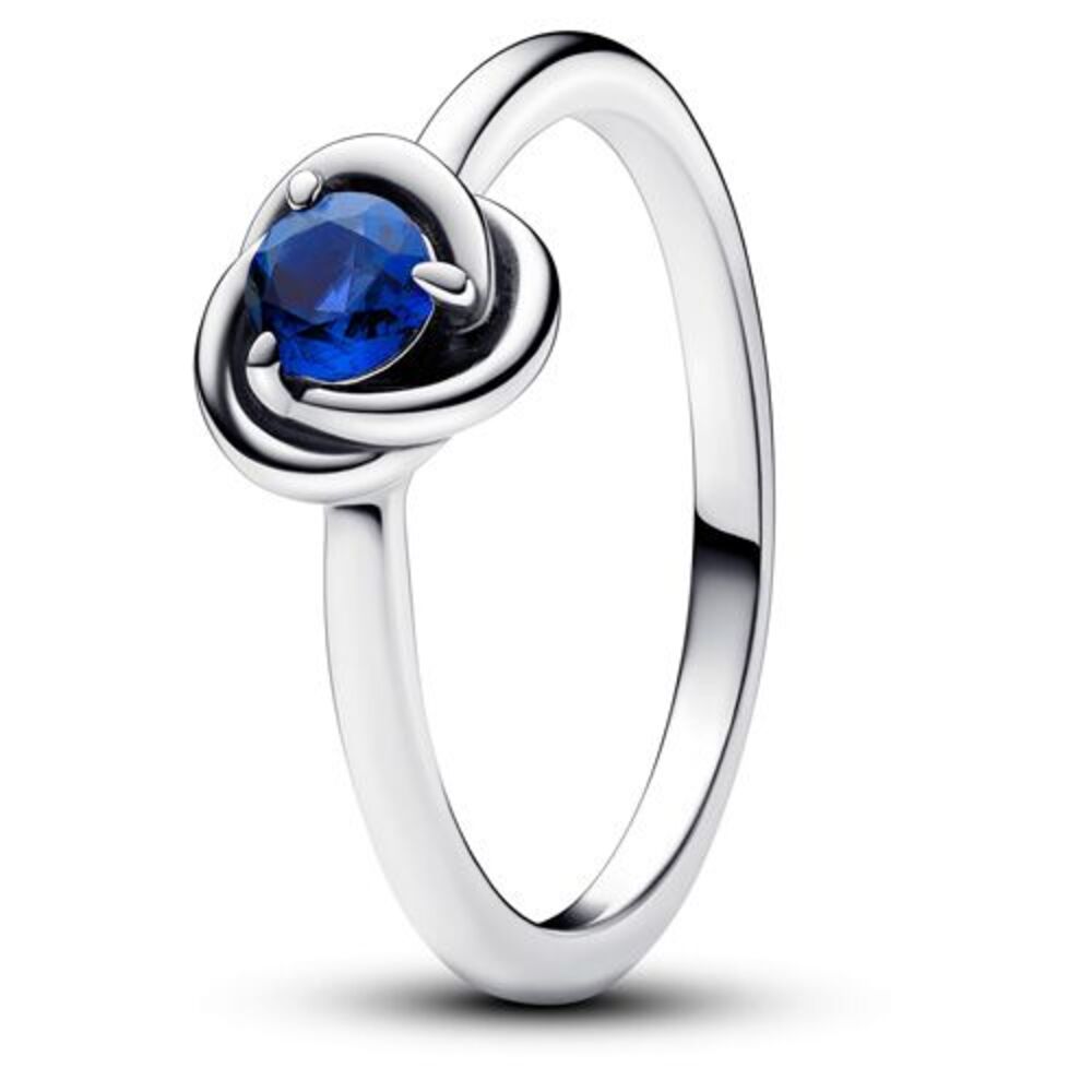 Pandora September Birthstone Eternity Circle Ring